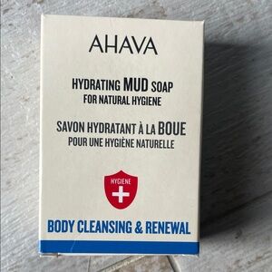 $7🖤 AHAVA Hydrating Mud Soap